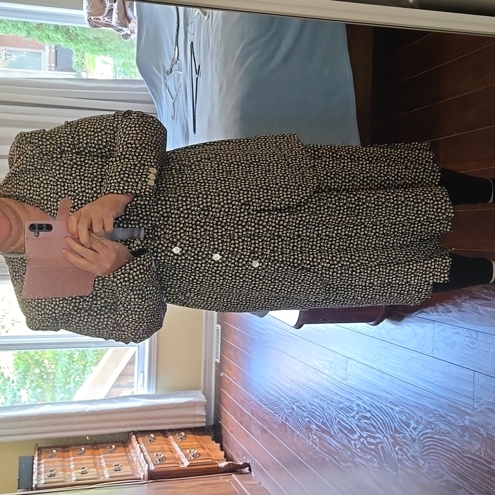 Vintage 80's Adrienne Vittadini Silk Dress Suit
